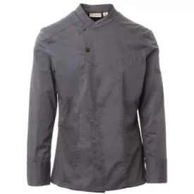 Payper Couture Mesh szakácskabát, szürke