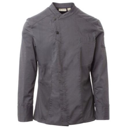 Payper Couture Mesh szakácskabát, szürke