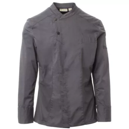 Payper Couture Mesh szakácskabát, szürke