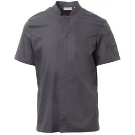 Payper Supreme SS szakácskabát, szürke