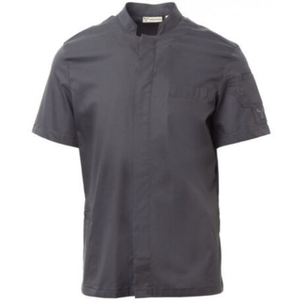 Payper Supreme SS szakácskabát, szürke