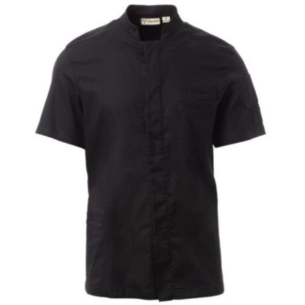 Payper Supreme SS szakácskabát, fekete