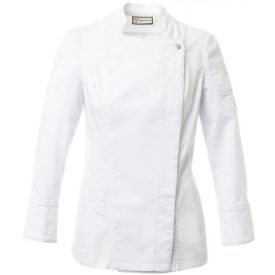 Payper Starred Lady női szakácskabát, fehér