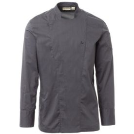 Payper Starred Mesh szakácskabát, szürke