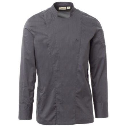 Payper Starred Mesh szakácskabát, szürke