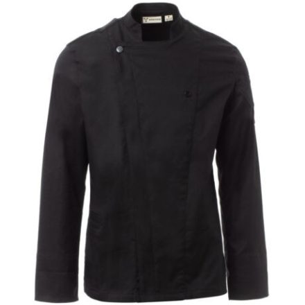 Payper Starred szakácskabát, fekete