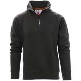 Payper Miami+ cipzáras pulóver, antracit