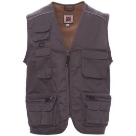 Payper Pocket mellény, füstszürke