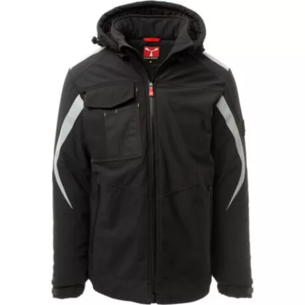 Payper Wonder Pad bélelt softshell kabát fekete