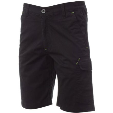 Payper Service ripstop rövidnadrág, fekete