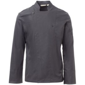 Payper Starred szakácskabát, szürke