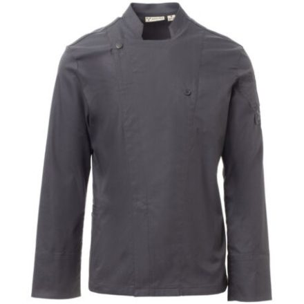 Payper Starred szakácskabát, szürke