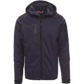 Payper Extreme softshell kabát sötétkék/fekete