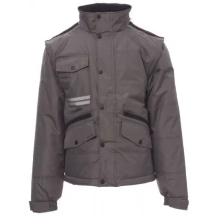 Payper Fighter 2.0 bélelt kabát, szürke