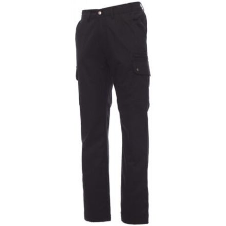 Payper Forest Polar bélelt derekas nadrág, fekete