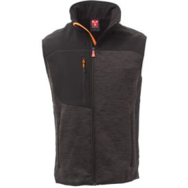 Payper Tour softshell betétes mellény, szürke/fekete