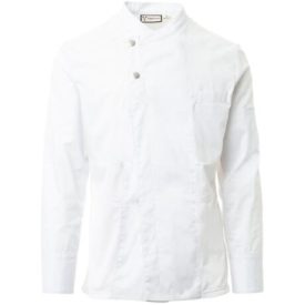 Payper Couture Mesh szakácskabát, fehér