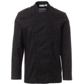 Payper Starred Mesh szakácskabát, fekete