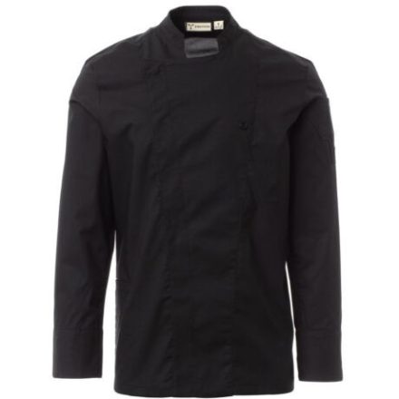 Payper Starred Mesh szakácskabát, fekete