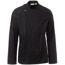 Payper Starred szakácskabát, fekete