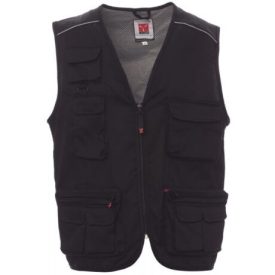 Payper Pocket mellény, fekete