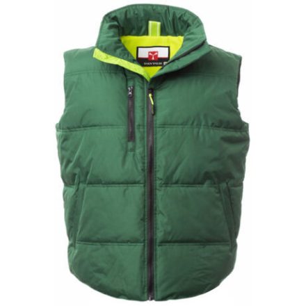 Payper Daytona bélelt mellény, zöld/zöld