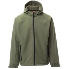 Payper Gale softshell kabát, katonai zöld