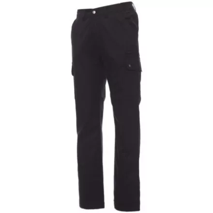 Payper Forest Polar bélelt derekas nadrág, fekete