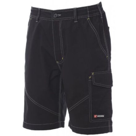 Payper Caracas ripstop rövidnadrág, fekete