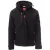 Payper Creek Pad bélelt softshell kabát fekete/fekete