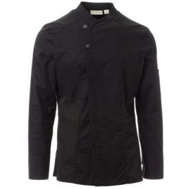 Payper Couture Mesh szakácskabát, fekete