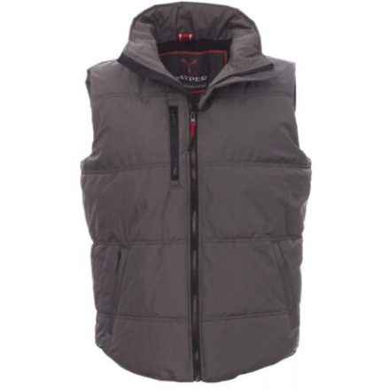 Payper Daytona bélelt mellény, szürke/fekete