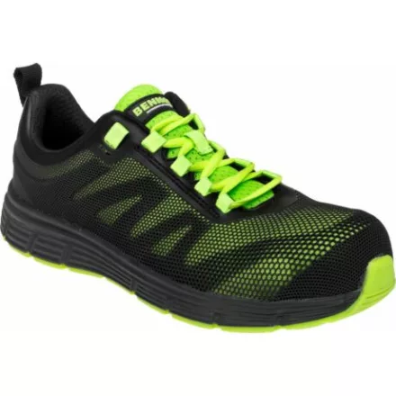 Bennon Torpedo S1P zöld félcipő