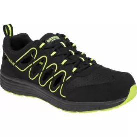 Bennon Rebel S1P zöld félcipő