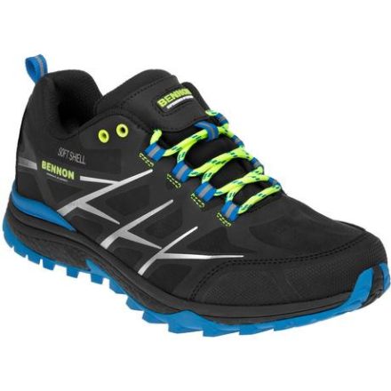 Bennon Calibro Blue softshell félcipő