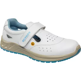 Bennon White S1 ESD szandál