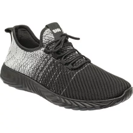 Bennon Nexo ultrakönnyű félcipő, fekete/szürke