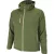 Bennon Force softshell kabát, zöld/homok