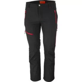 Bennon Force softshell nadrág, fekete/piros