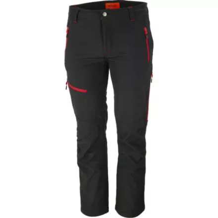 Bennon Force softshell nadrág, fekete/piros