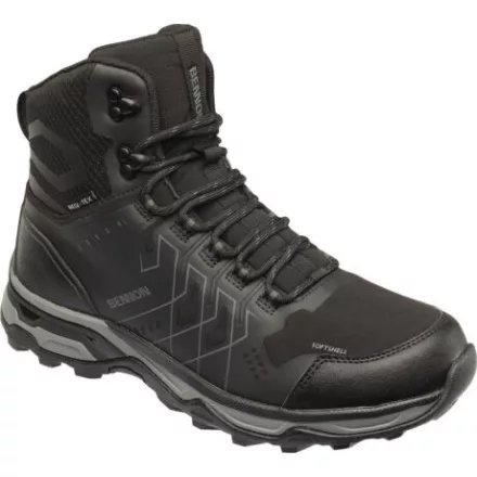 Bennon Nero softshell bakancs