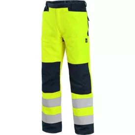 CXS Halifax derekas nadrág - sárga/kék