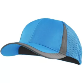 CXS Ely jól láthatósági baseball sapka, világoskék