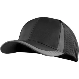 CXS Ely jól láthatósági baseball sapka, fekete