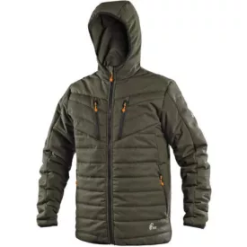 CXS 4ENVI Portland bélelt kabát, khaki