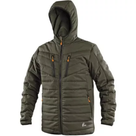 CXS 4ENVI Portland bélelt kabát, khaki