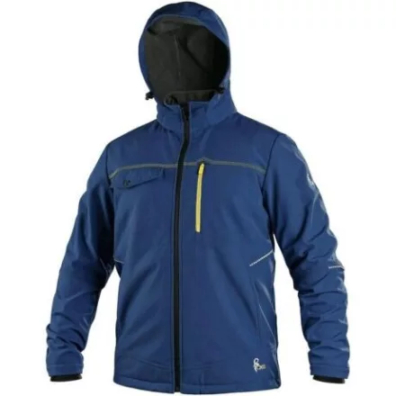 CXS Stretch softshell kabát, sötétkék
