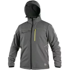 CXS Stretch softshell kabát, szürke