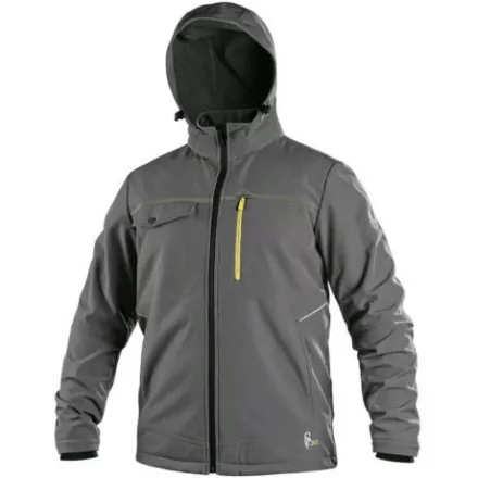 CXS Stretch softshell kabát, szürke