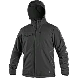 CXS Stretch softshell kabát, fekete